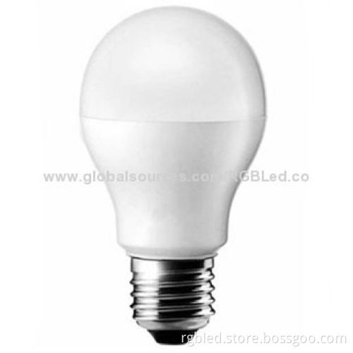 A19/A60 LED Bulb 60mm with 10W Power, 5730SMD 20LED, 85 to 265V AC Voltage